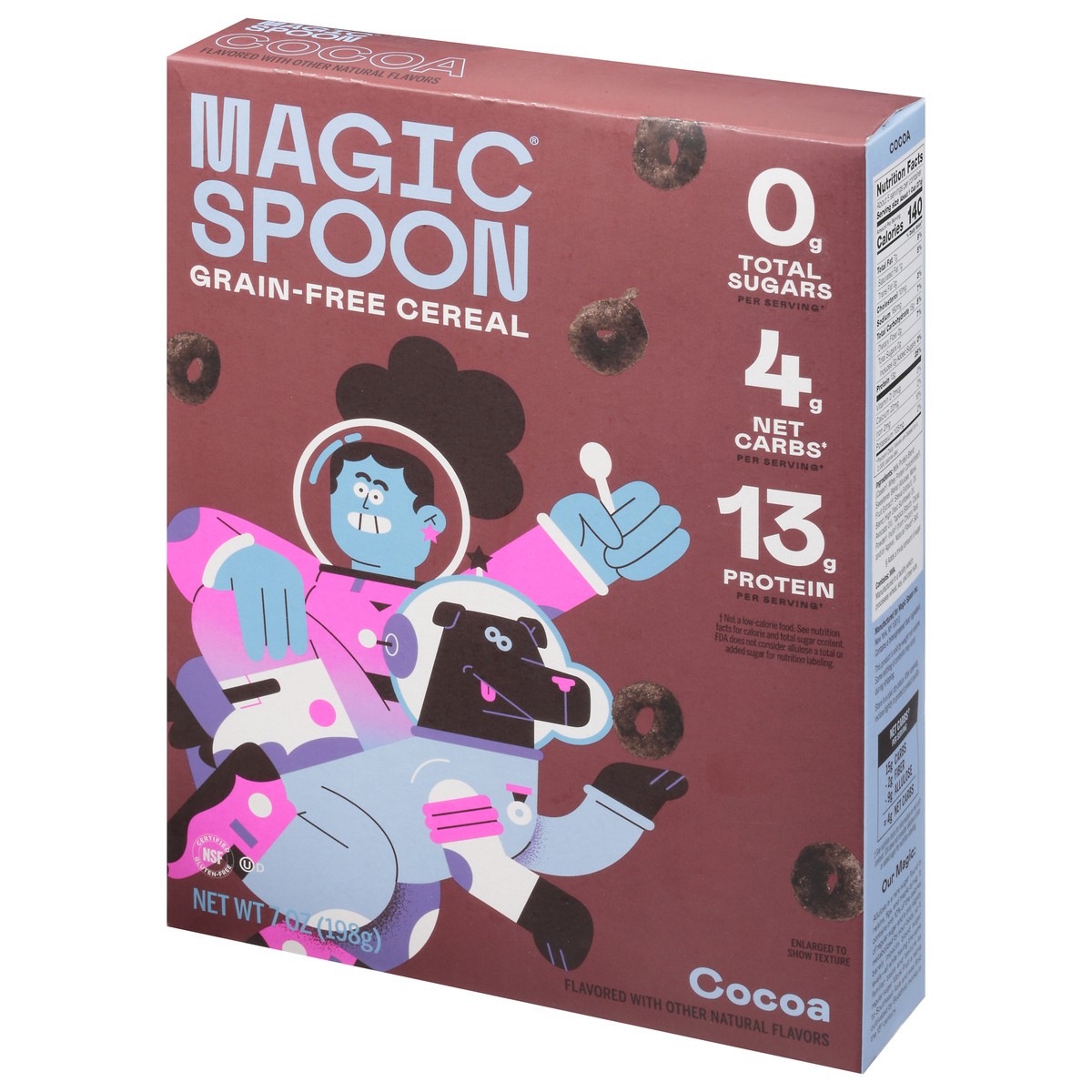 slide 5 of 9, Magic Spoon Grain-Free Cocoa Cereal 7 oz, 7 oz