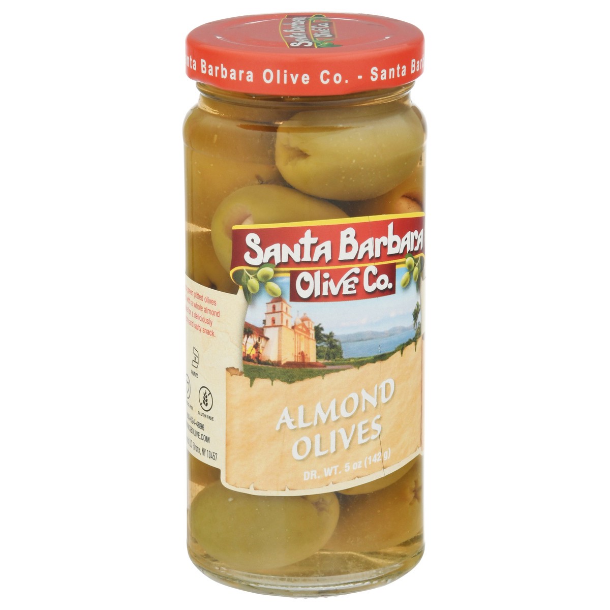 slide 2 of 11, Santa Barbara Olive Co. Almond Olives Pickles 5 oz, 5 oz