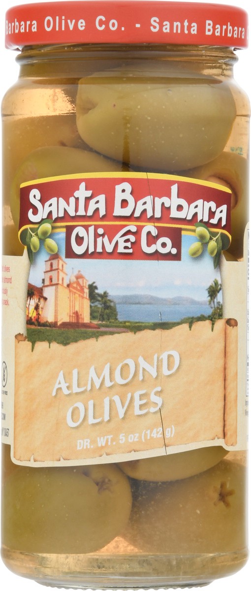 slide 9 of 11, Santa Barbara Olive Co. Almond Olives Pickles 5 oz, 5 oz