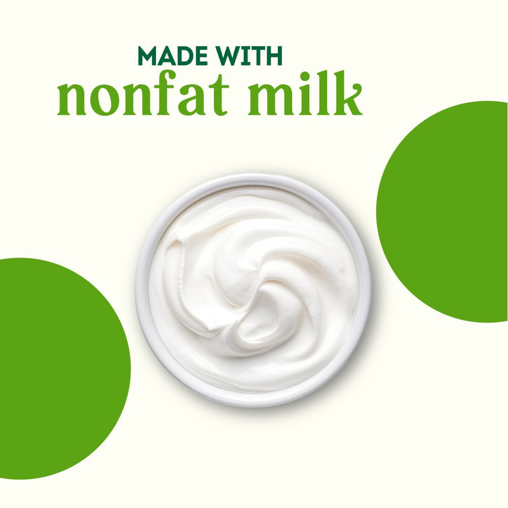 slide 3 of 5, Simple Truth Organic Plain Greek Nonfat Yogurt, 32 oz