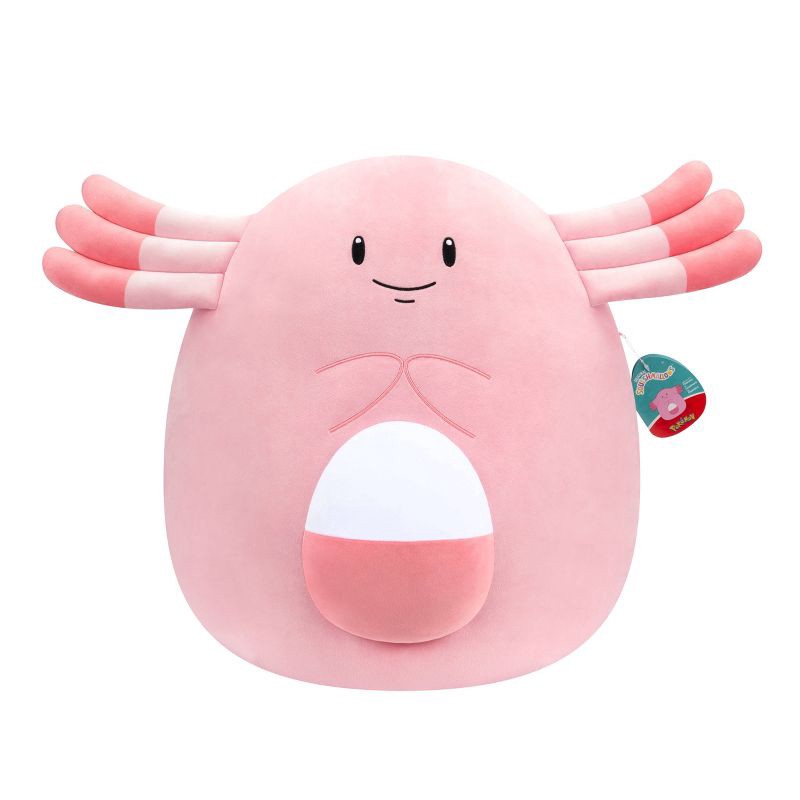 slide 2 of 5, Pokemon Squishmallows 20" Chansey Jumbo Plush, 1 ct