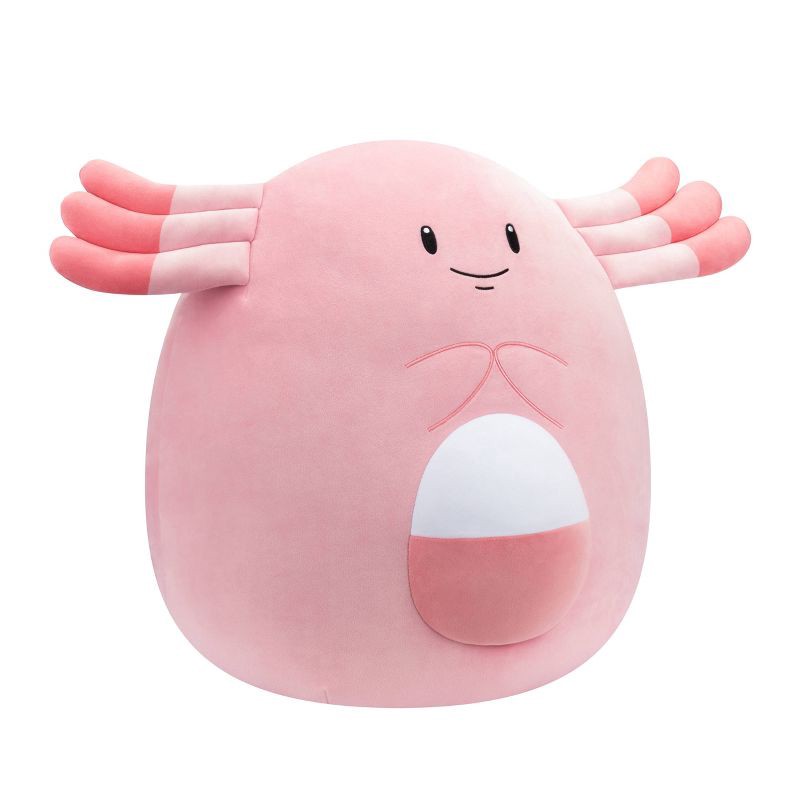 slide 3 of 5, Pokemon Squishmallows 20" Chansey Jumbo Plush, 1 ct