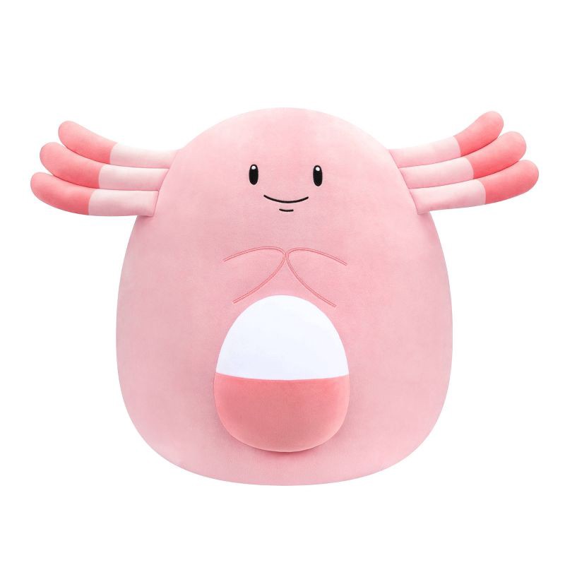 slide 1 of 5, Pokemon Squishmallows 20" Chansey Jumbo Plush, 1 ct