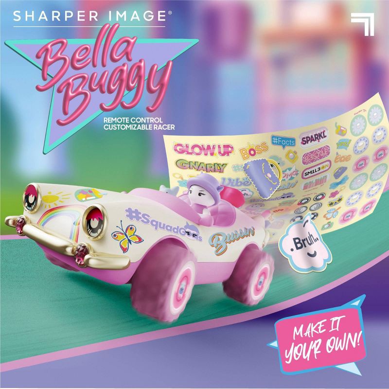 slide 2 of 8, Sharper Image Bella Buggy RC Customizable Racer, 1 ct