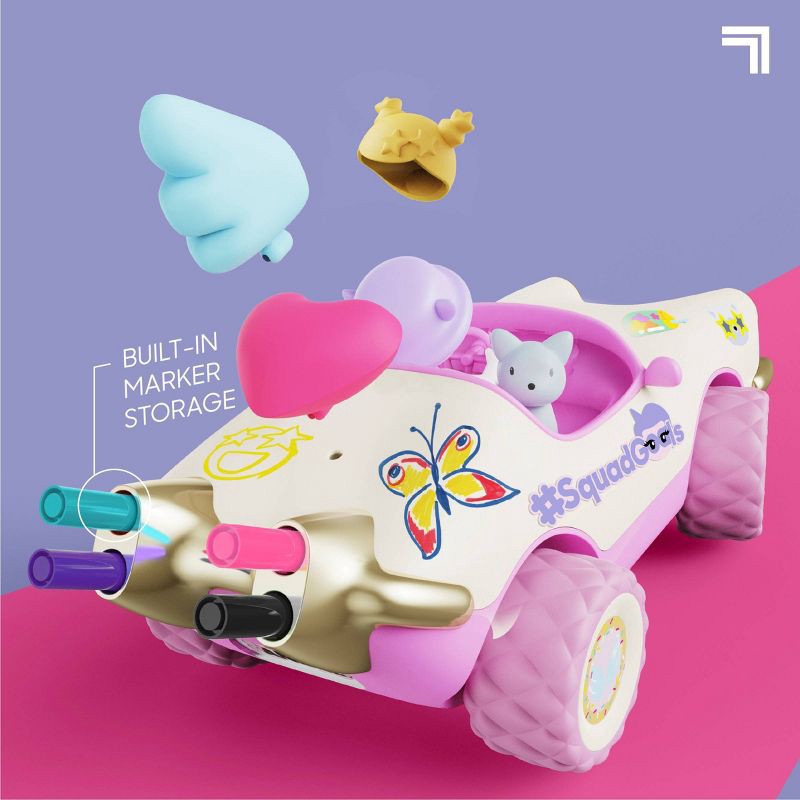 slide 3 of 8, Sharper Image Bella Buggy RC Customizable Racer, 1 ct