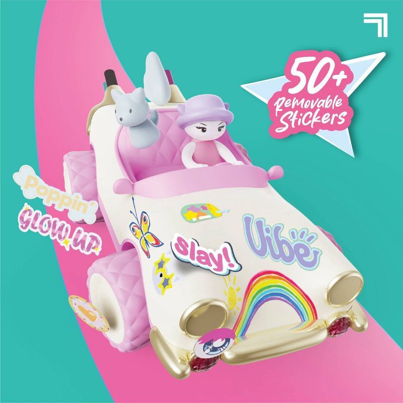 slide 4 of 8, Sharper Image Bella Buggy RC Customizable Racer, 1 ct