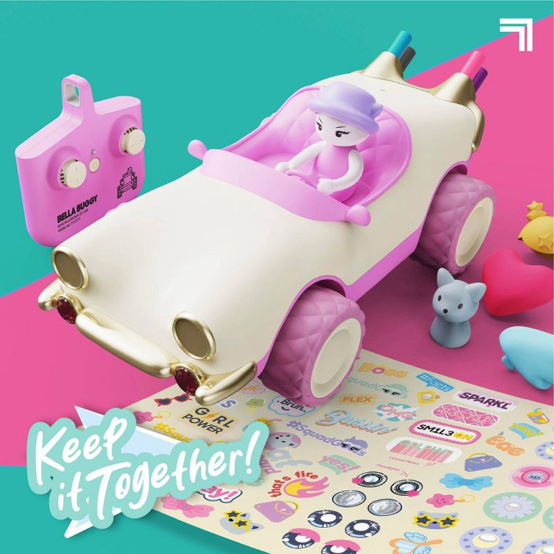 slide 5 of 8, Sharper Image Bella Buggy RC Customizable Racer, 1 ct