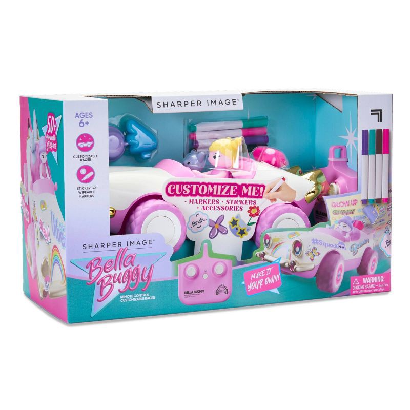 slide 7 of 8, Sharper Image Bella Buggy RC Customizable Racer, 1 ct