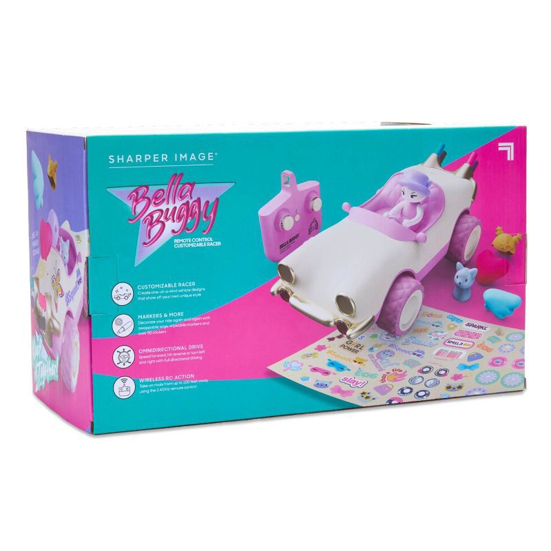 slide 8 of 8, Sharper Image Bella Buggy RC Customizable Racer, 1 ct