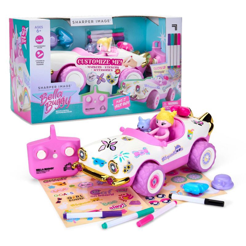 slide 1 of 8, Sharper Image Bella Buggy RC Customizable Racer, 1 ct