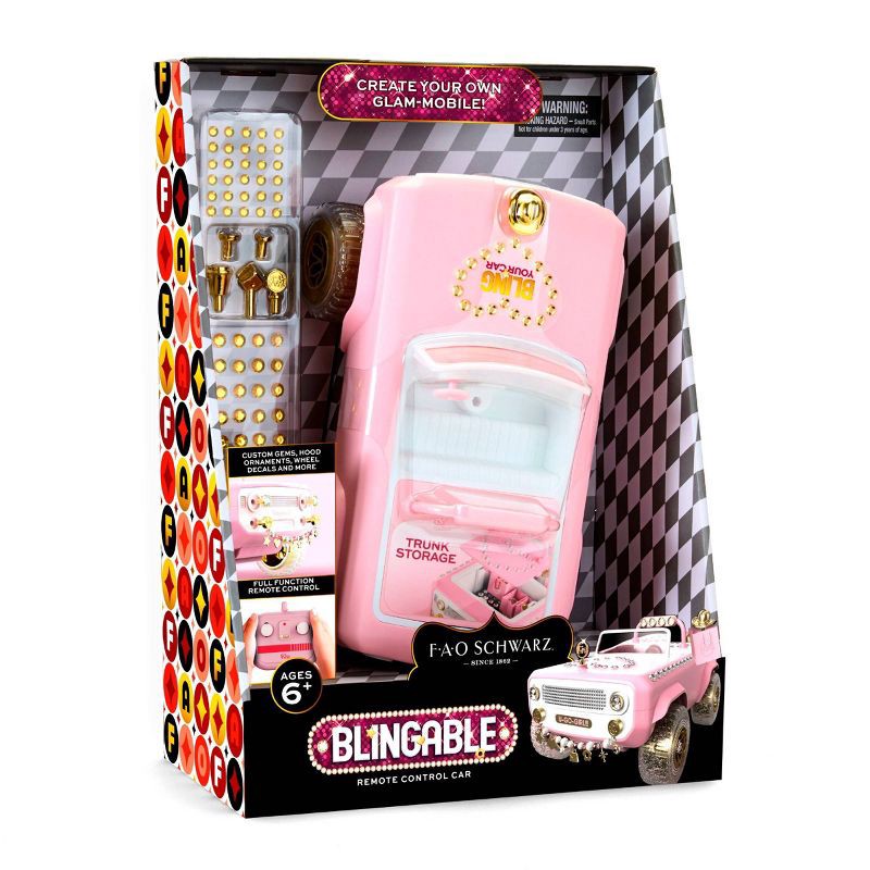 slide 8 of 9, FAO Schwarz DIY Decals Girl Power Remote Control Vehicle - 265pk, 265 ct