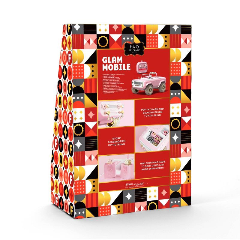 slide 9 of 9, FAO Schwarz DIY Decals Girl Power Remote Control Vehicle - 265pk, 265 ct