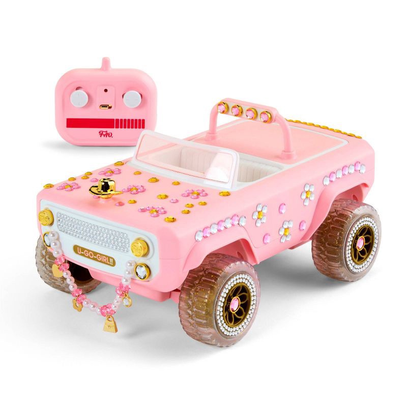 slide 1 of 9, FAO Schwarz DIY Decals Girl Power Remote Control Vehicle - 265pk, 265 ct