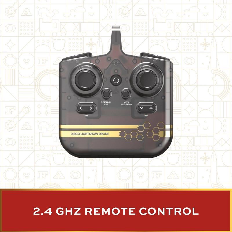 slide 4 of 6, FAO Schwarz Disco Lightshow Drone, 1 ct