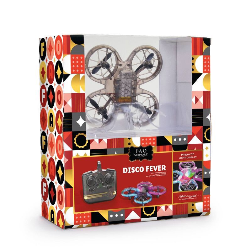 slide 6 of 6, FAO Schwarz Disco Lightshow Drone, 1 ct