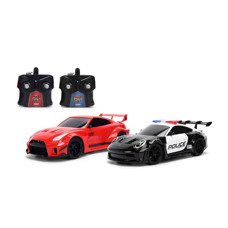 slide 3 of 10, HyperChargers Heat Chase Remote Control Vehicle 1:16 Scale, 1 ct