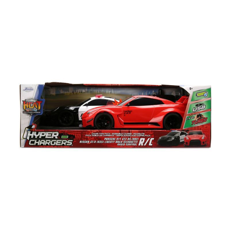 slide 9 of 10, HyperChargers Heat Chase Remote Control Vehicle 1:16 Scale, 1 ct