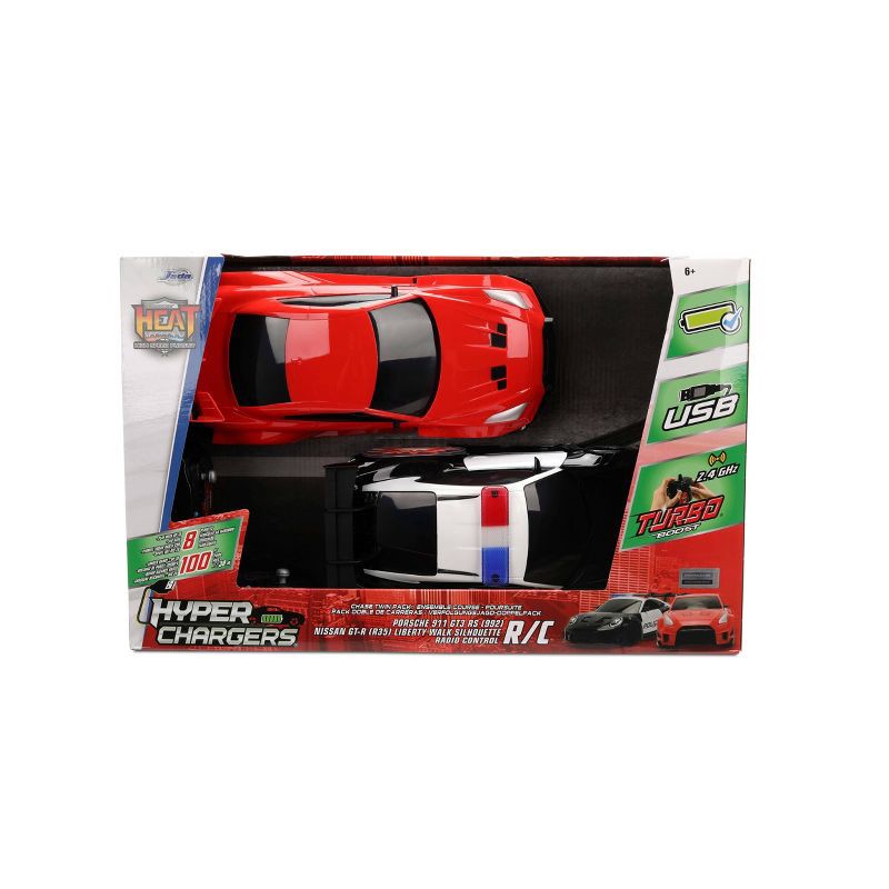slide 10 of 10, HyperChargers Heat Chase Remote Control Vehicle 1:16 Scale, 1 ct