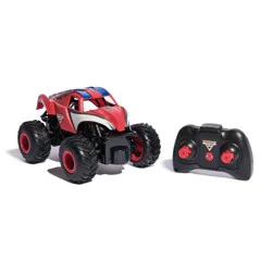 Monster Jam Marvel The Amazing Spider-Man RC Monster Truck 1:24 Scale
