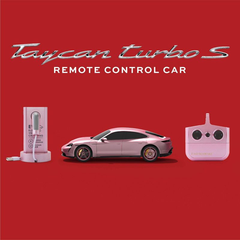 slide 4 of 8, FAO Schwarz Luxury License FAO.abulous Remote Control Vehicle - 3pk, 3 ct