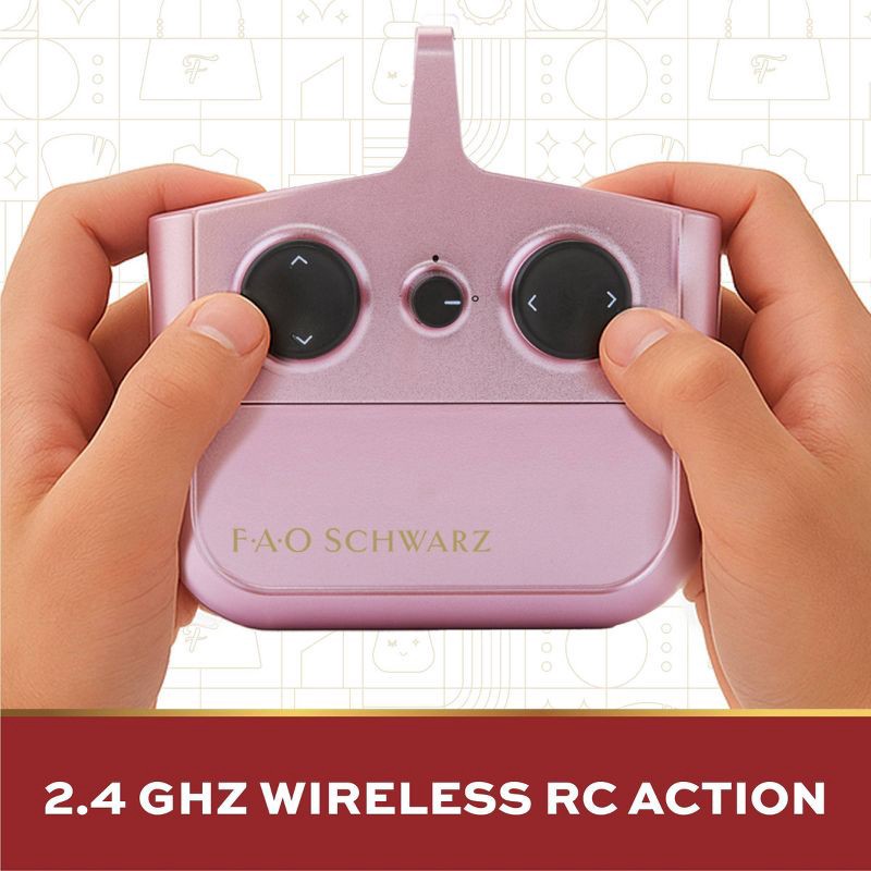 slide 6 of 8, FAO Schwarz Luxury License FAO.abulous Remote Control Vehicle - 3pk, 3 ct