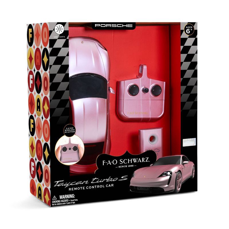 slide 7 of 8, FAO Schwarz Luxury License FAO.abulous Remote Control Vehicle - 3pk, 3 ct