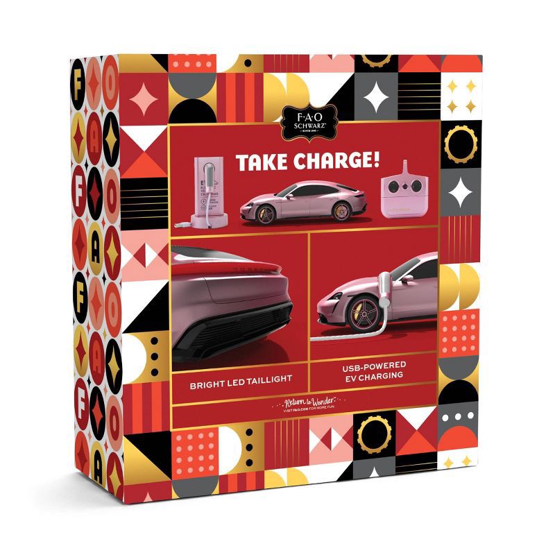 slide 8 of 8, FAO Schwarz Luxury License FAO.abulous Remote Control Vehicle - 3pk, 3 ct