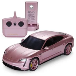 FAO Schwarz Porsche Taycan Turbo S RC Car