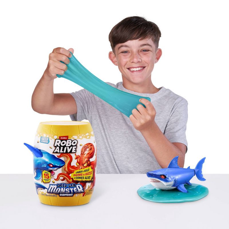 slide 7 of 8, Robo Alive Deep Sea Monster Surprise by ZURU, 1 ct