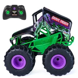 Monster Jam Smash and Bash Grave Digger Remote Control Vehicle 1:15 Scale