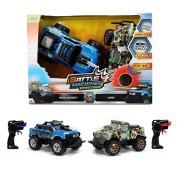Battle Machines Remote Control Vehicle