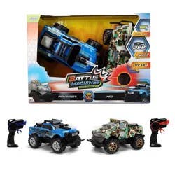 Battle Machines Remote Control Vehicle