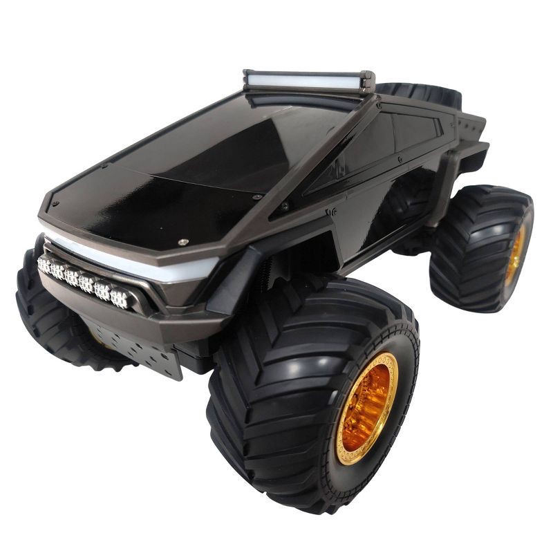 slide 3 of 14, Hyper Monster Robo Truck Remote Control Vehicle (Gold Edition) 1:12 Scale, 1 ct
