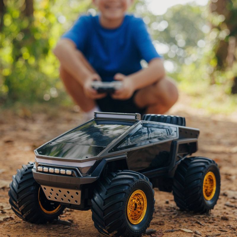 slide 12 of 14, Hyper Monster Robo Truck Remote Control Vehicle (Gold Edition) 1:12 Scale, 1 ct
