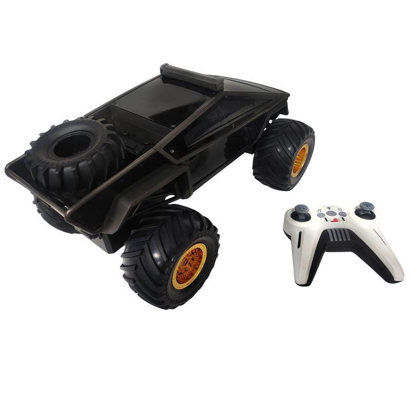 slide 4 of 14, Hyper Monster Robo Truck Remote Control Vehicle (Gold Edition) 1:12 Scale, 1 ct