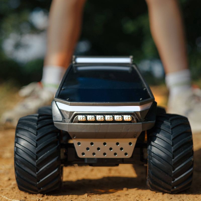 slide 8 of 14, Hyper Monster Robo Truck Remote Control Vehicle (Gold Edition) 1:12 Scale, 1 ct