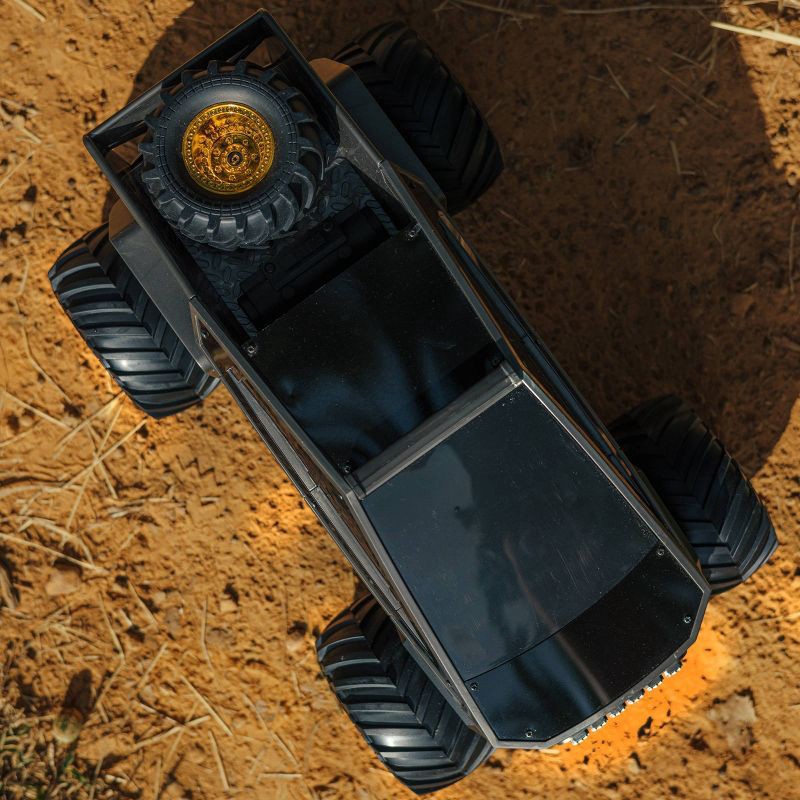 slide 9 of 14, Hyper Monster Robo Truck Remote Control Vehicle (Gold Edition) 1:12 Scale, 1 ct
