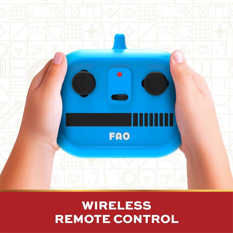 slide 3 of 6, FAO Schwarz Bot Bumper Cars Remote Control Set, 4 ct