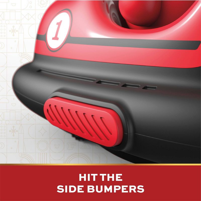 slide 4 of 6, FAO Schwarz Bot Bumper Cars Remote Control Set, 4 ct