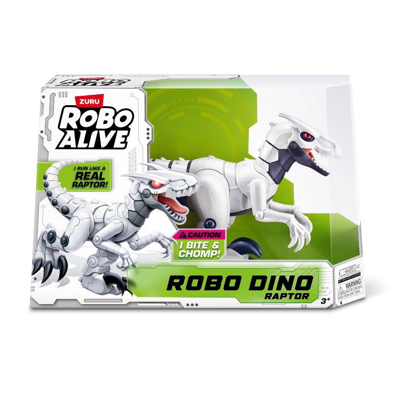 slide 2 of 7, Robo Alive Velociraptor Animal Figure, 1 ct