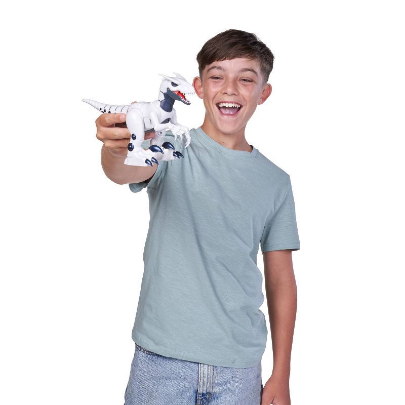 slide 5 of 7, Robo Alive Velociraptor Animal Figure, 1 ct