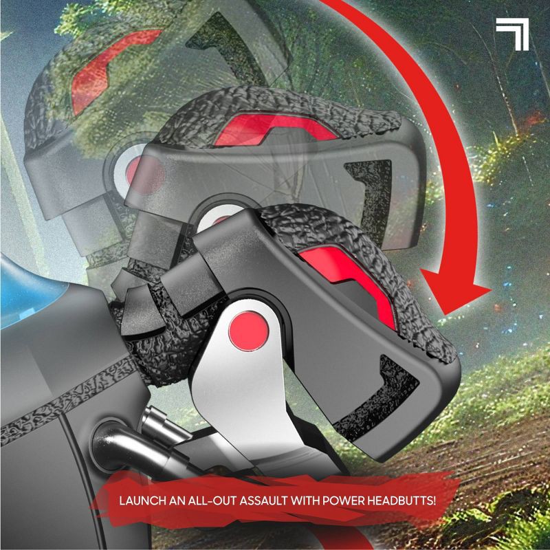 slide 6 of 9, Sharper Image Robo Raptor Rivals Remote Control Battle Dinos, 1 ct