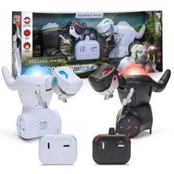 Sharper Image Robo Raptor Rivals Remote Control Battle Dinos