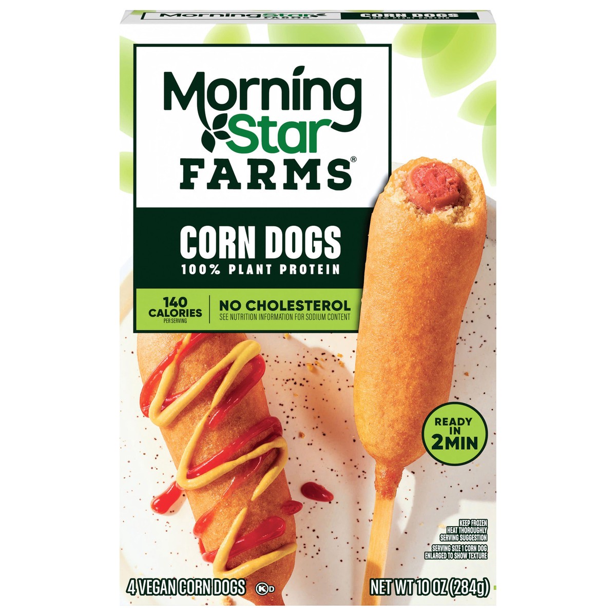 slide 1 of 12, MorningStar Farms Original Corn Dogs, 4 ct