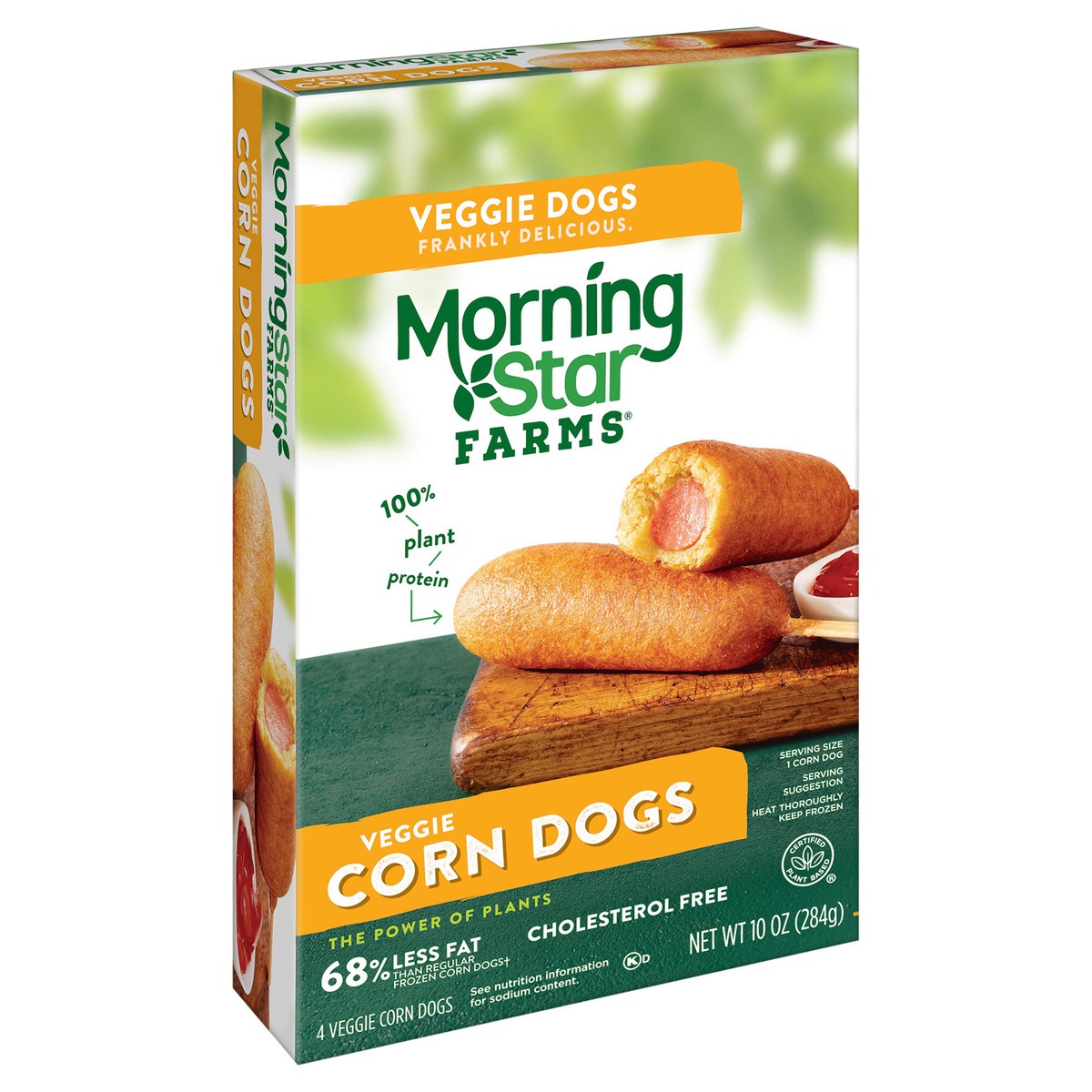 slide 5 of 12, MorningStar Farms Original Corn Dogs, 4 ct