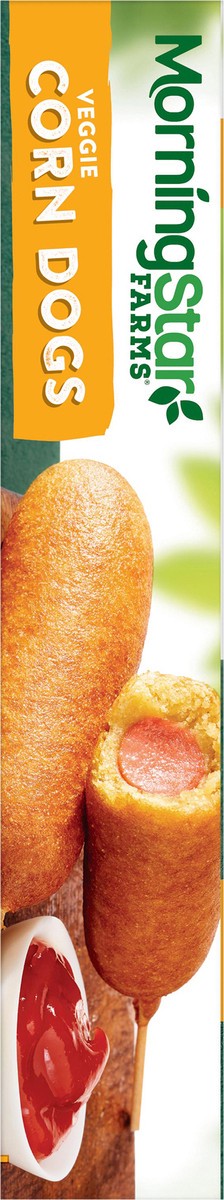 slide 7 of 12, MorningStar Farms Original Corn Dogs, 4 ct