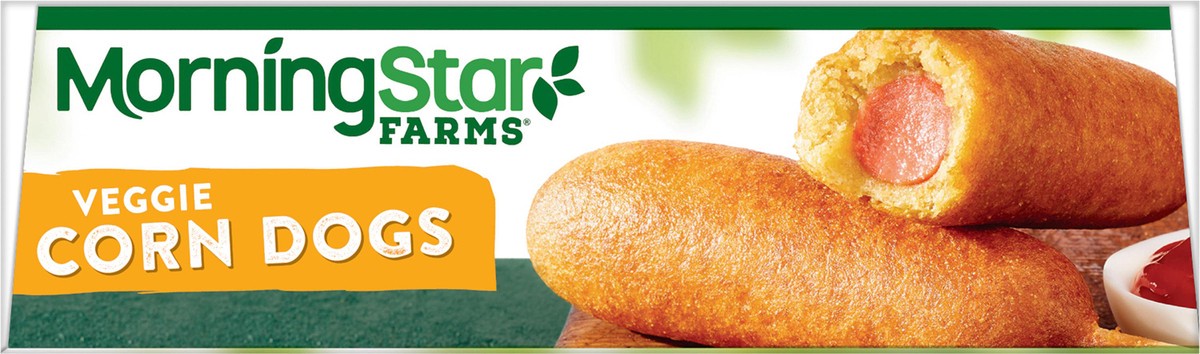 slide 9 of 12, MorningStar Farms Original Corn Dogs, 4 ct