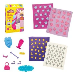 Play-Doh Barbie Sparkles and Gems Pattern Pack, Christmas Gifts for Kids'