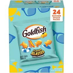 Goldfish Summer Crackers Flavor Blasted Multipack - 18oz/24ct