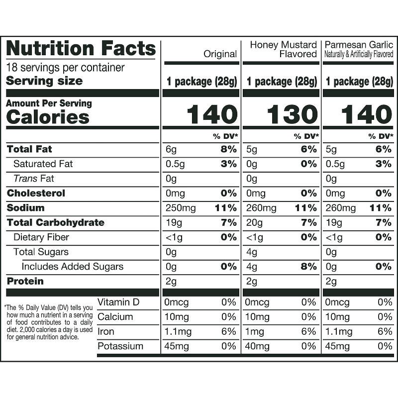 slide 7 of 7, Dot's Homestyle Pretzels Snack Variety Pack -18oz/18ct, 18 oz, 18 ct